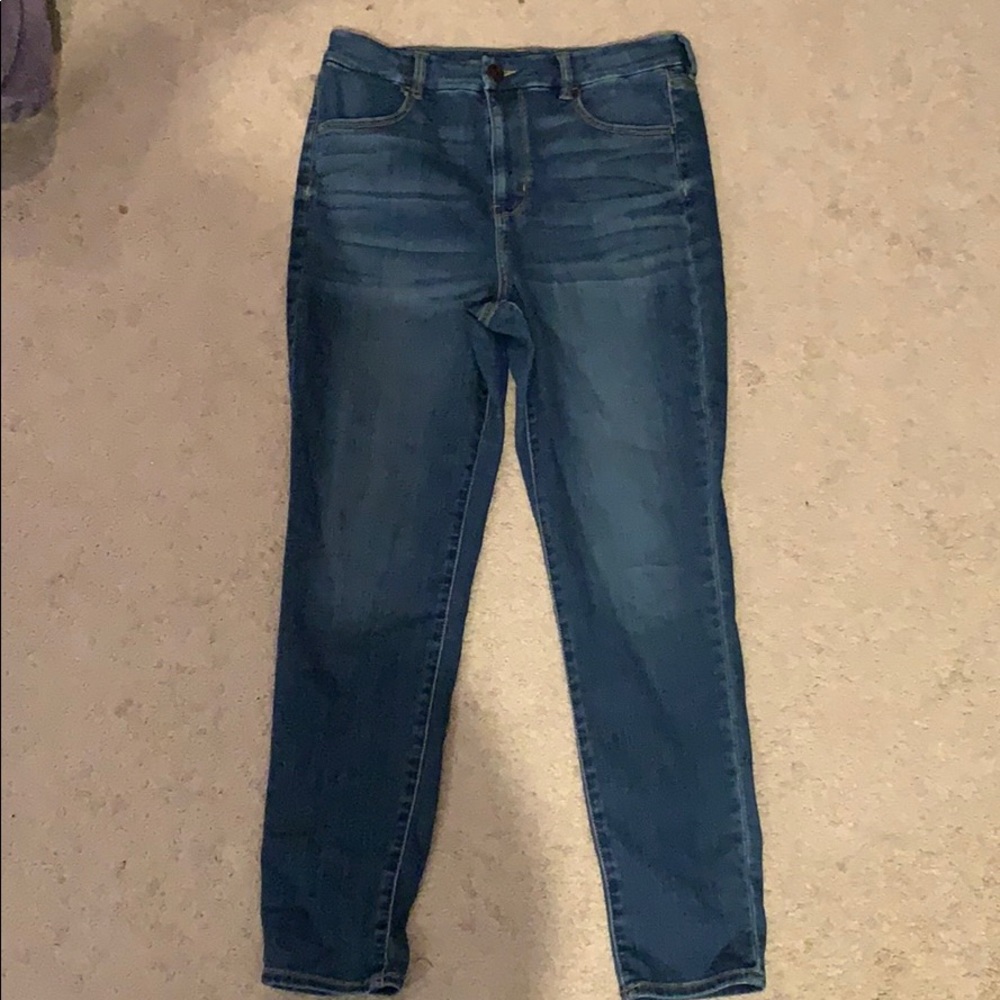 American Eagle Curvy Hi Rise Jeggings